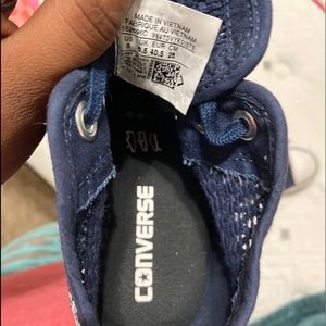 Wedged Converse (Size 9)